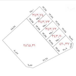 ارض للبيع _الدائري الثالث_مساحه 2856 تقريبا