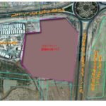 ارض للبيع بعد سكة القطار وعلى دوار ابو طربوش_مساحه 85864.2