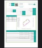 ⁦ارض للبيع _ حي شوران _ مساحة 1.306.82⁩ - الصورة ⁦2⁩