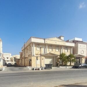 فيلا للبيع_حي سلطانة_مساحة ٥٩٤.٣ م