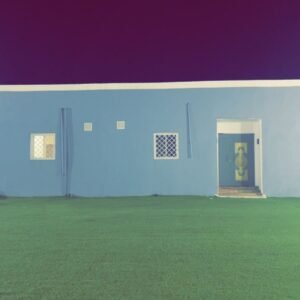 استراحة للبيع_قسمين_ام بندر_مساحة البناء 300 م