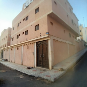 عمارتين للبيع_حليمة السعدية_ممشي الالوان_حي حثم